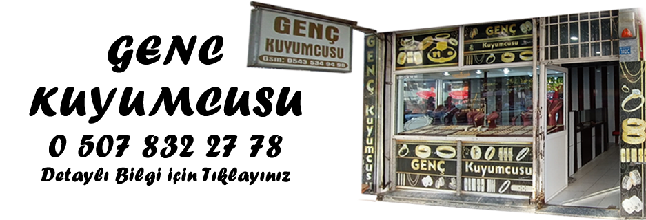 Genç Kuyumcusu